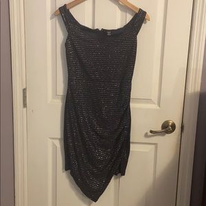 Windsor high thigh mini dress, worn once